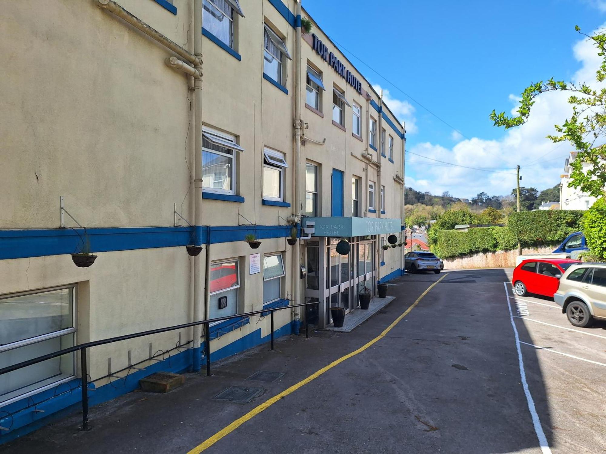 Tor Park Hotel Torquay Bagian luar foto