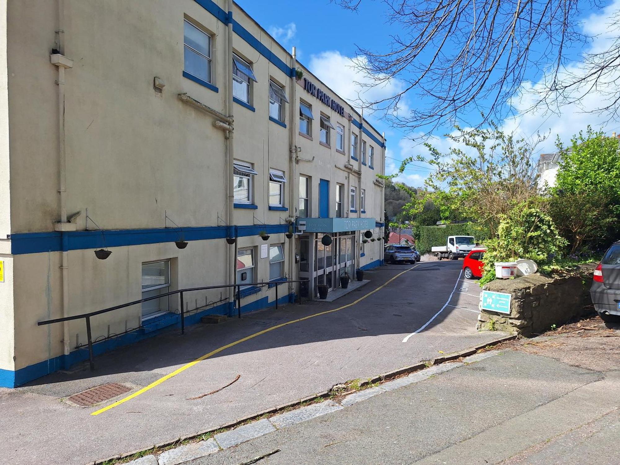 Tor Park Hotel Torquay Bagian luar foto