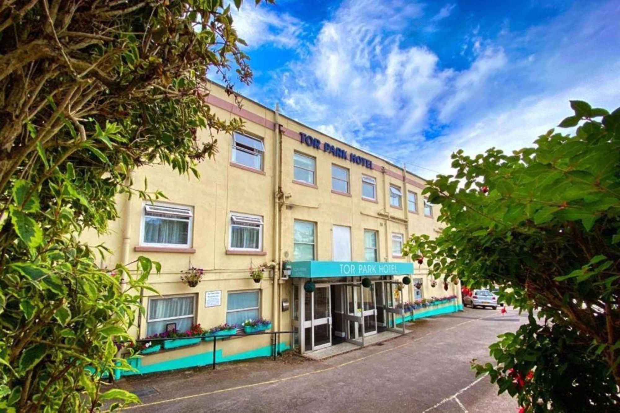 Tor Park Hotel Torquay Bagian luar foto